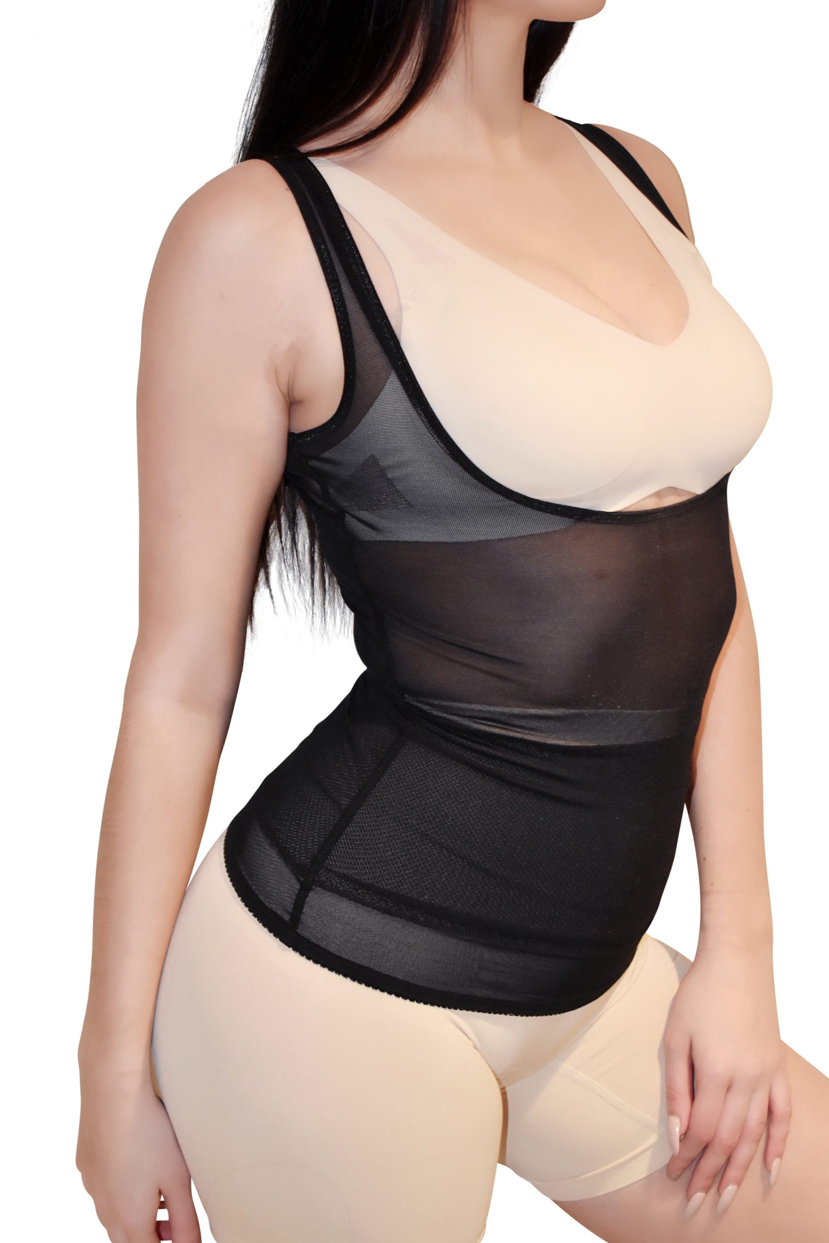 KYMARO, Intimates & Sleepwear, Nwt Kymaro New Body Shaper Top In Black 3x