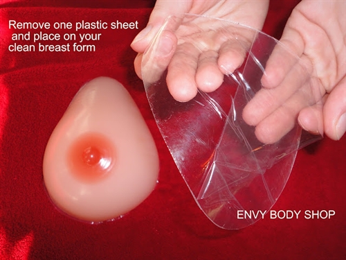 Envy Body Shop Reusable Adhesive Breast Pads