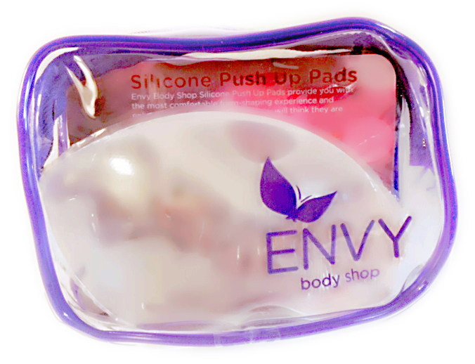 NuBra Beach Triangle Adhesive Silicone Push Up Enhancer Pads - Envy Body  Shop
