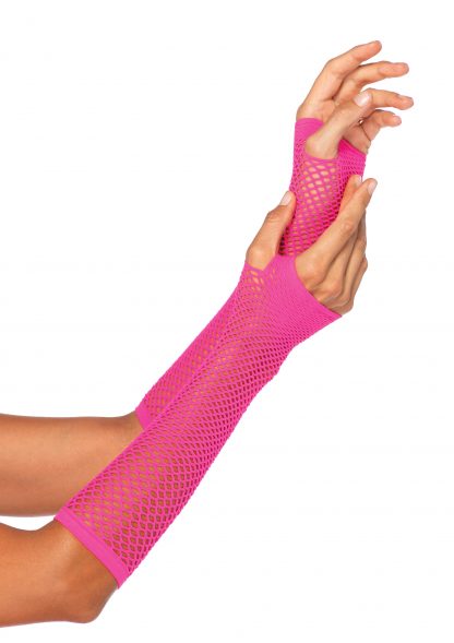 Triangle Net Fingerless Gloves LA-2024