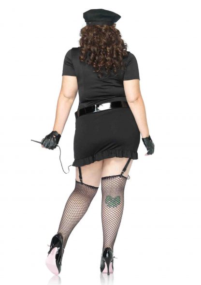 6PC Dirty Cop Costume