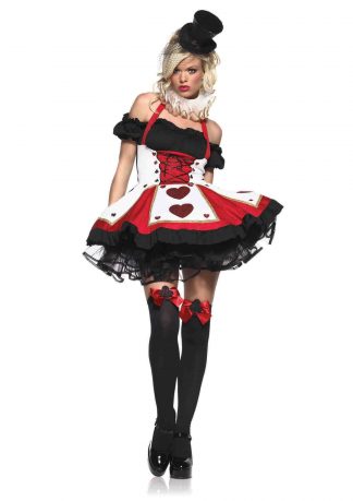 2PC Pretty Playing Card Costume