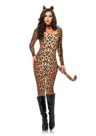 3PC Cougar Costume