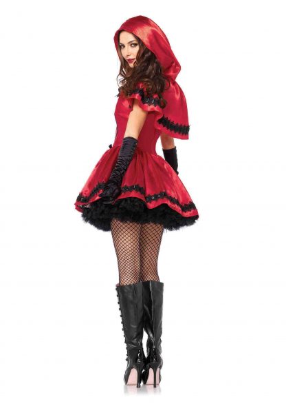 2PC Gothic Red Riding Hood