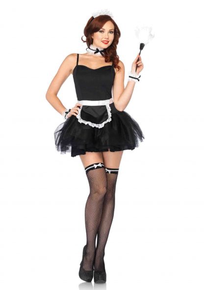 4PC French Maid Kit