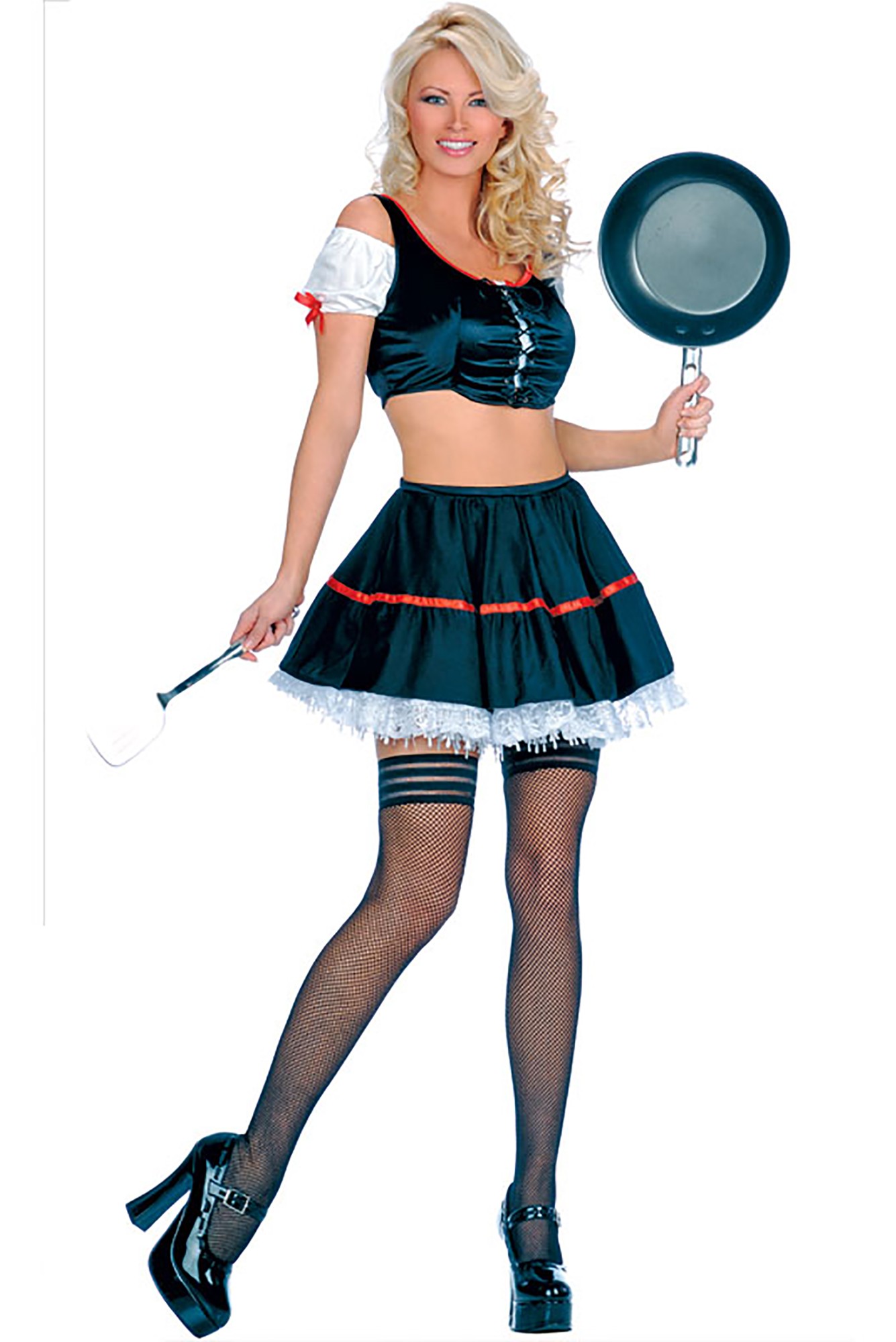 housewife in different costumes Porn Photos