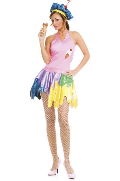 Halter Neck Ice Cream Girl Outfit ML-70148