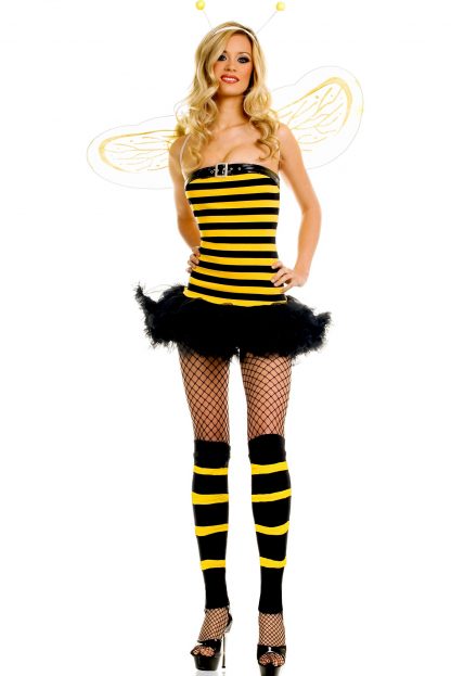 Strapless Bumble Bee Tutu Dress ML-70173