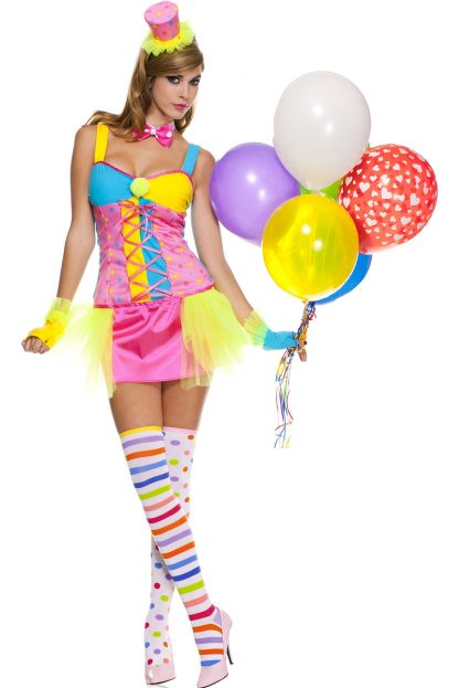 Clown Tutu Dress ML-70495