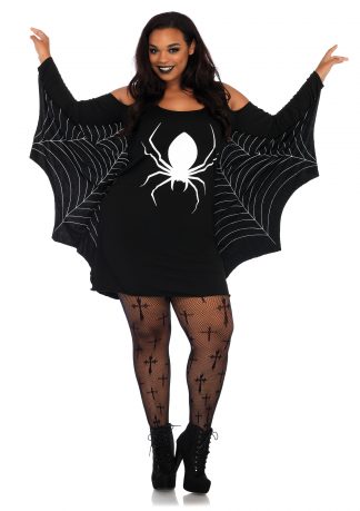 Jersey Spiderweb Dress LA-86647X