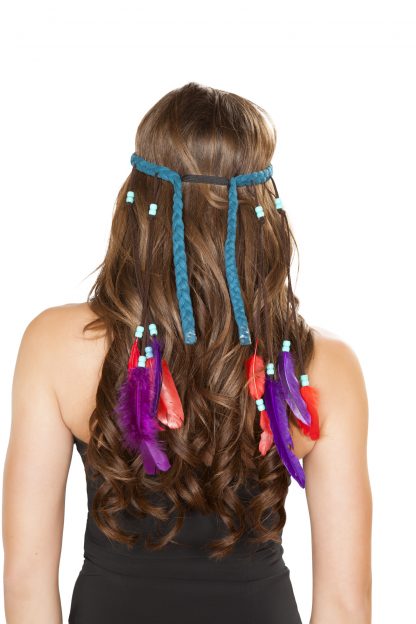 Turquoise Indian Headband RM-H4725