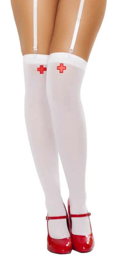 Nurse Stockings With Cross RM-ST4758