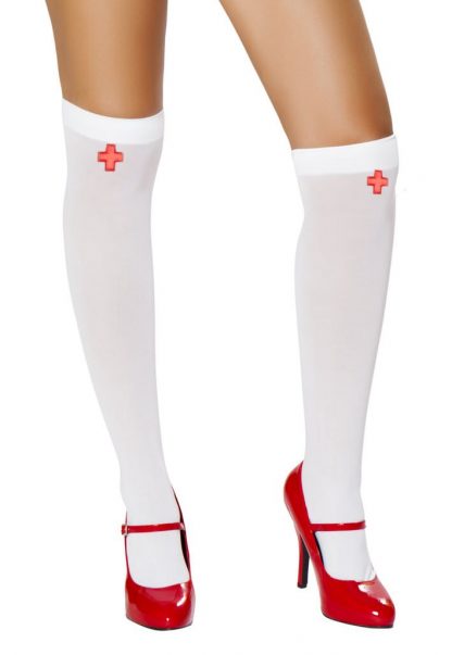Nurse Stockings With Cross RM-ST4758