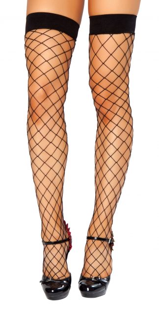 Thigh High Open Fishnet Stocking RM-STC207