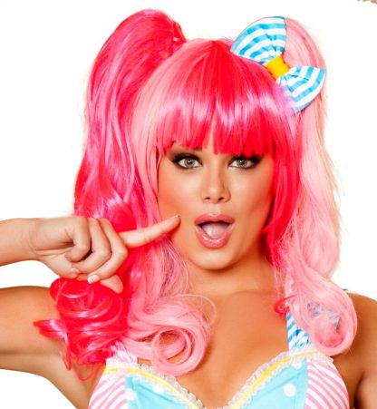 Pink Wig RM-WIG102