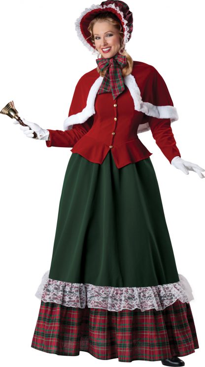 Yuletide Lady Adult Costume