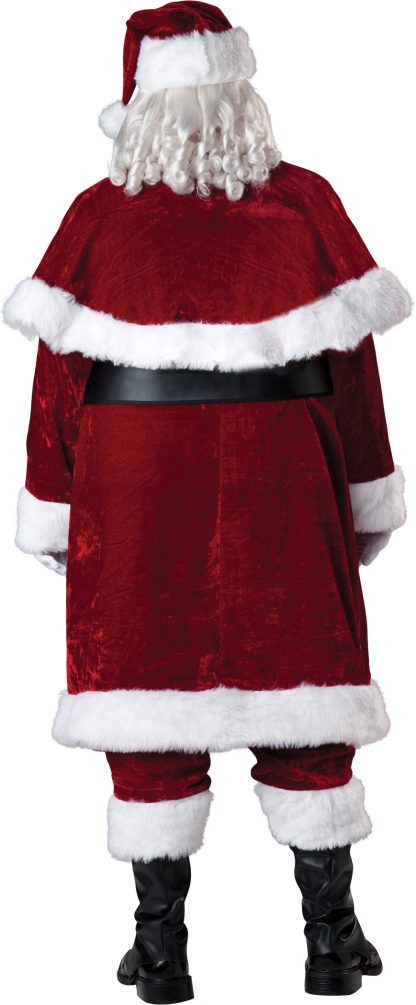 Plus Size Jolly Ole St. Nick Adult Costume