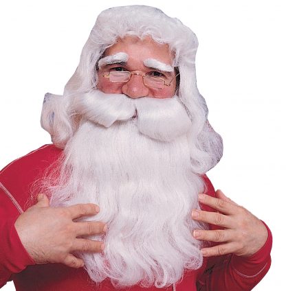 Adult Santa beard and Wig Feature Set RB-2303