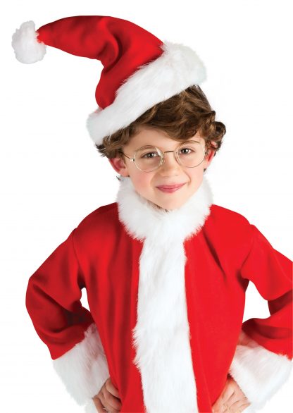 Child Round Santa Glasses RB-3860