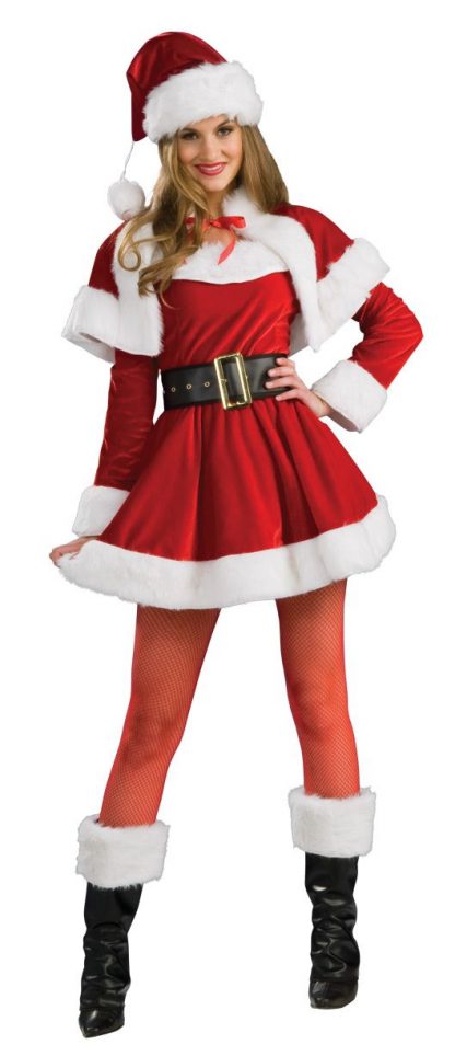 Women's Santa's Helper Dress RB-889332