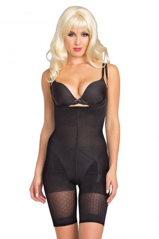 Mid-Thigh Crotchless Body Shaper BW-1675