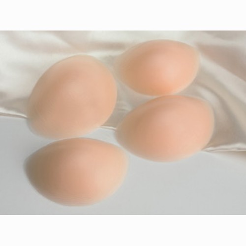 Standard Weight Silicone Breast Form