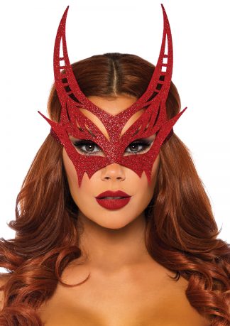 Glitter Devil Mask LA-A2821