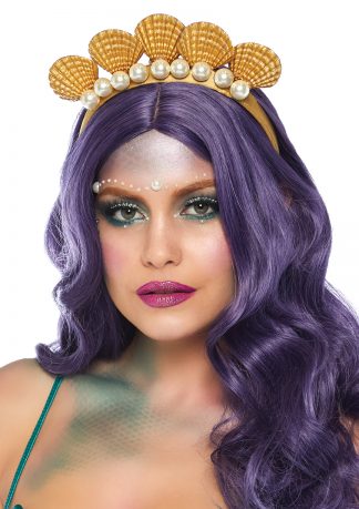 Pearl Shell Mermaid Headband LA-A2838