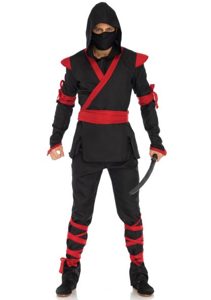 5pc Ninja Costume LA-85653