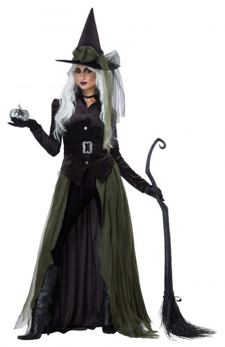 Gothic Witch Costume CCC-01428