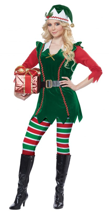 Festive Elf Costume CCC-01493