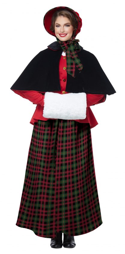 Holiday Caroler Woman Costume CCC-01515