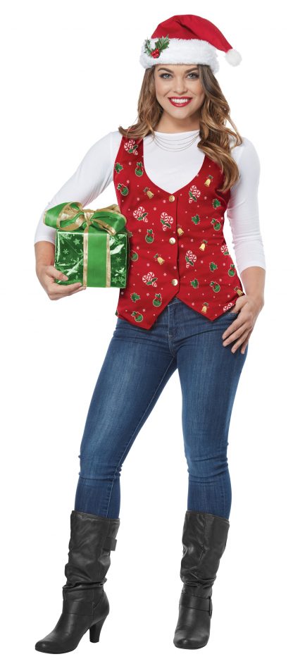 Holiday Vest CCC-01518
