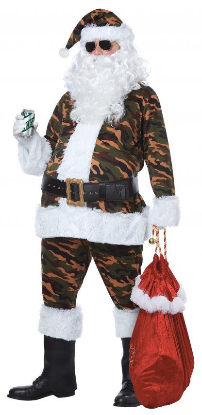 Camouflage Santa Costume CCC-01519