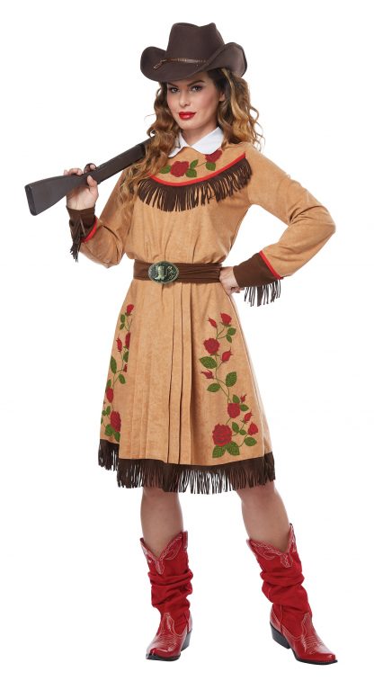 Cowgirl / Annie Oakley Costume CCC-01528