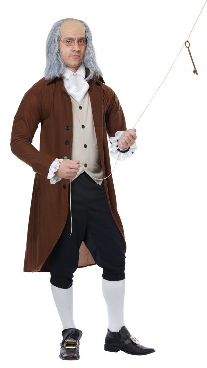 Benjamin Franklin / Colonial Man Costume CCC-01544
