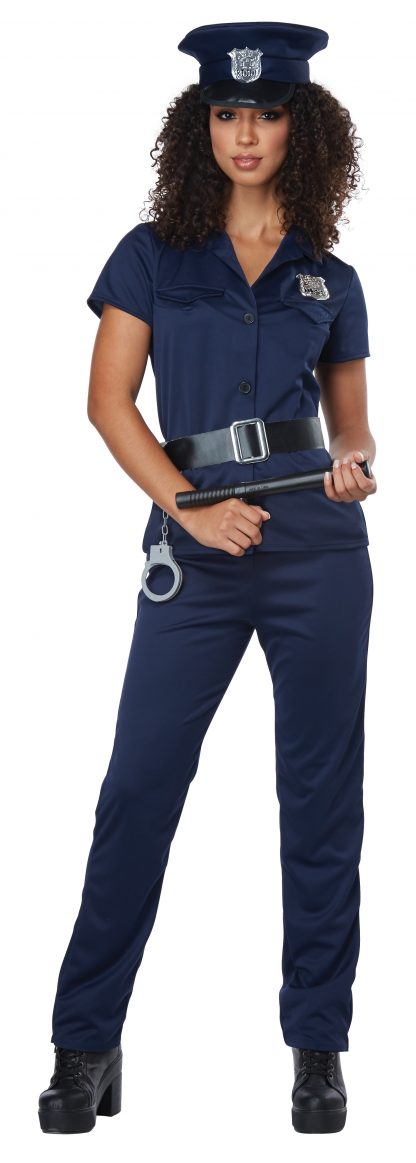 Police Woman Costume CCC-01570