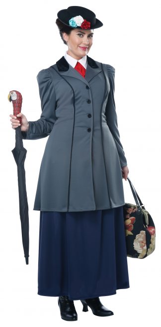 English Nanny Costume CCC-01785