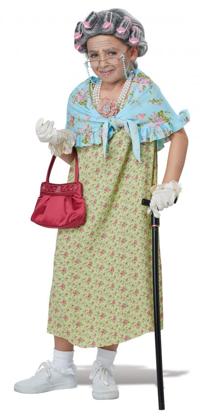 Old Lady Costume Kit CCC-60653