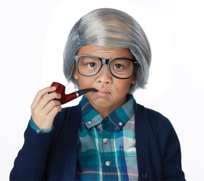 Old Man Combover Costume Kit CCC-60737
