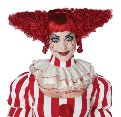 Creepy Clown Wig CCC-70933