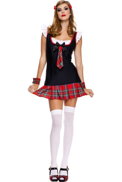 Miss Cutie Pie School Girl Costume ML-25078