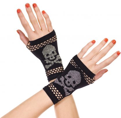 Opaque Fingerless Gloves ML-425