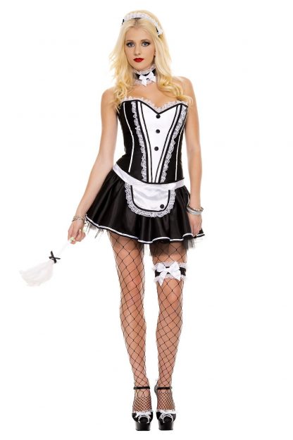 Frisky Maid Costume ML-70155