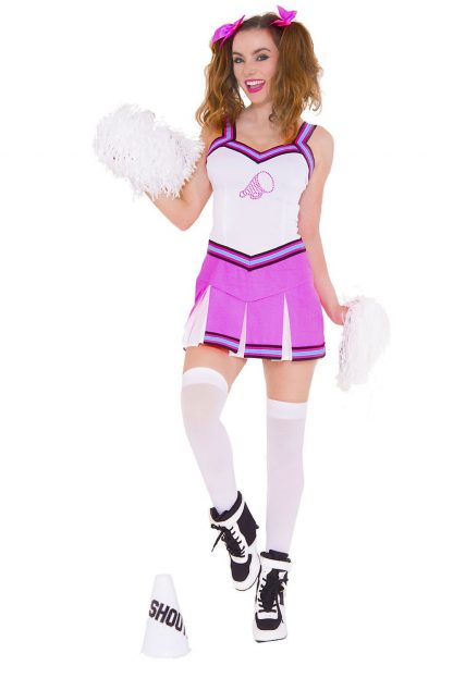 Cheeky Cheerleader Costume ML-70277