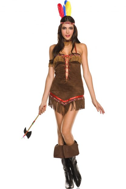 Sexy Tribal Princess Costume ML-70314