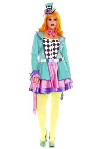 Hatter Hottie Queens Costume ML-70329Q