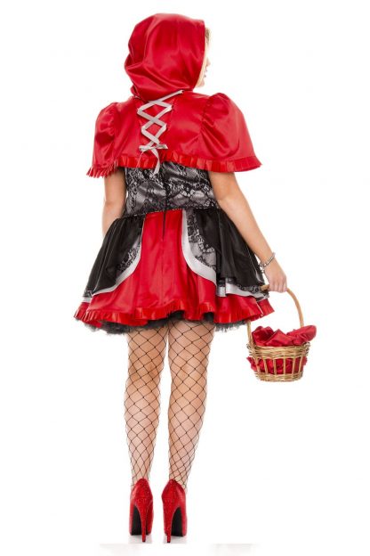 Fiery Lil' Red Queens Costume ML-70441Q