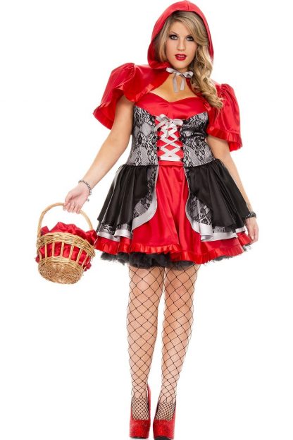 Fiery Lil' Red Queens Costume ML-70441Q