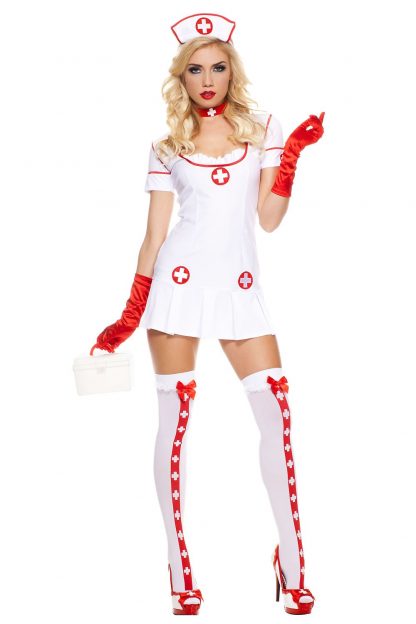 Naughty Nurse Costume ML-70489